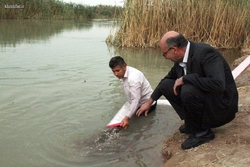 رهاسازی 20 میلیون قطعه ماهی در تالاب های خوزستان