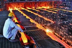 کاهش ظرفیت تولید فولاد چین تا 2025