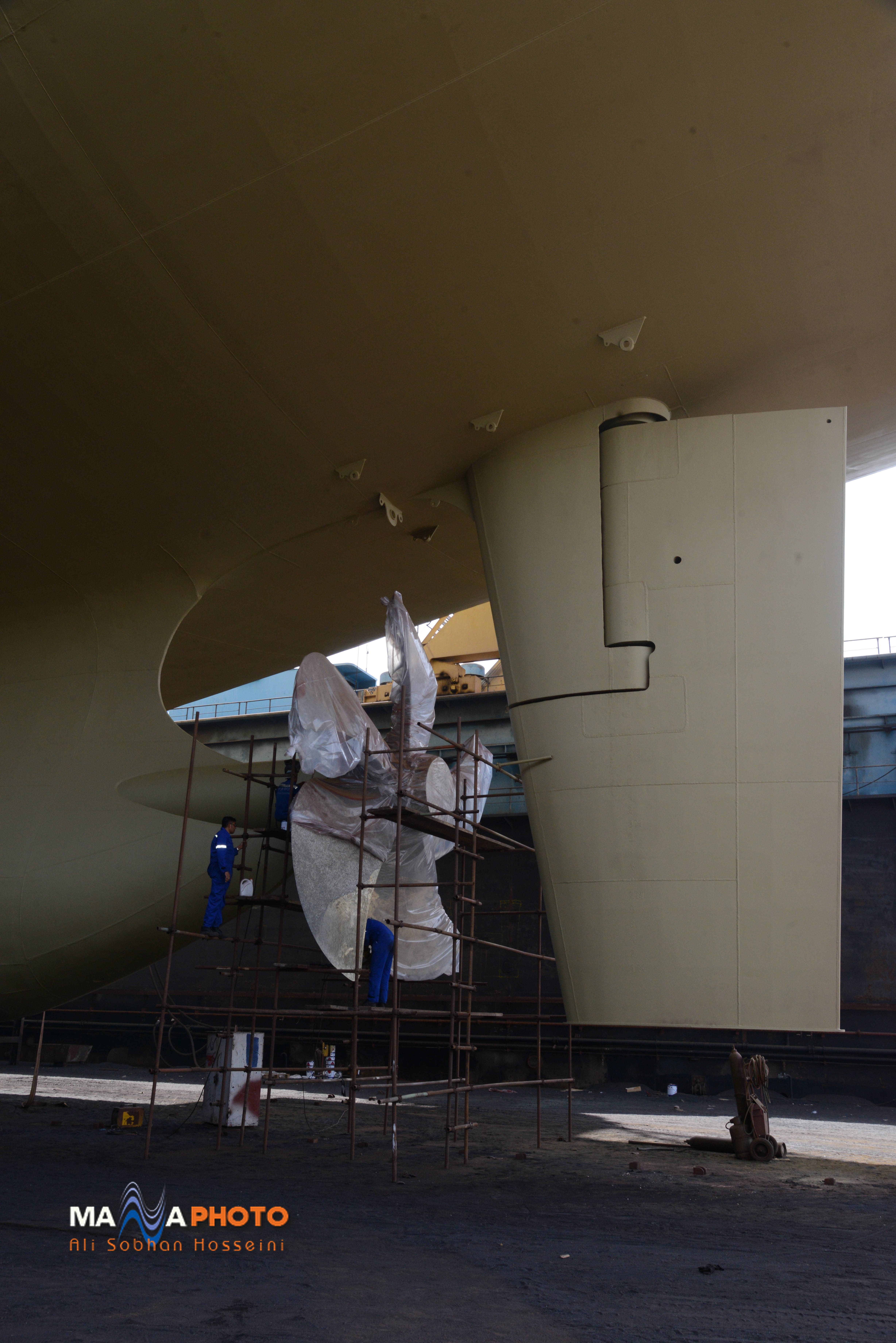 مراحل ساخت کشتی در قاب تصویر-پرشیا هرمز