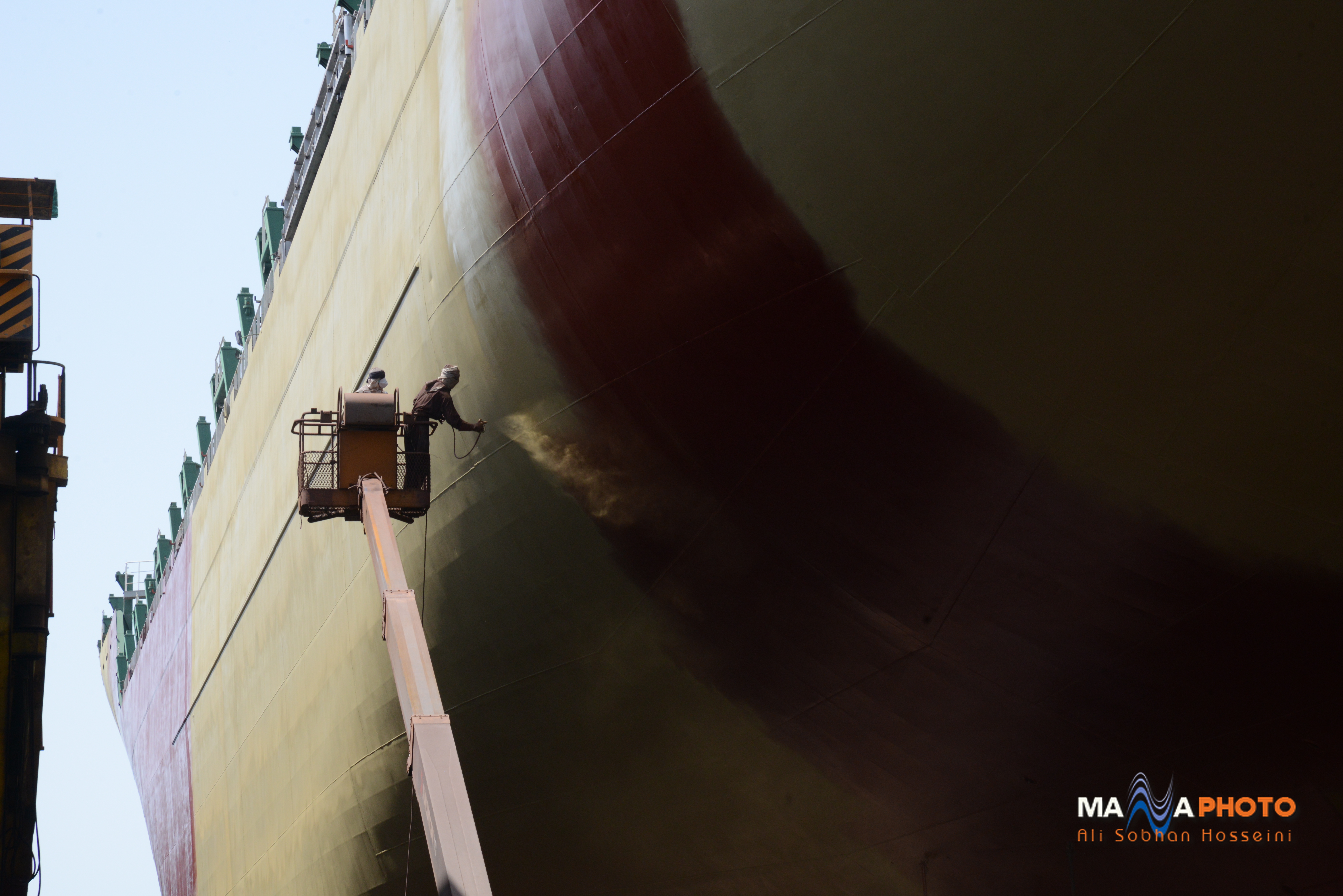 مراحل ساخت کشتی در قاب تصویر-پرشیا هرمز