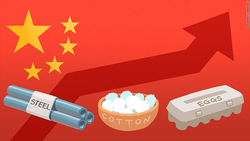 سایه سنگین جنگ تجارت بر بازار کالا‌های چین