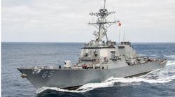 دو کشتی جنگی آمریکا وارد تنگه تایوان شدند