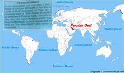 اعتراض کشتیرانی و عذرخواهی رسانه هندی در تحریف نام خلیج فارس
