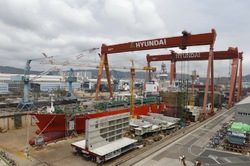 تعطیلی یارد فراساحلی کشتی سازی هیوندایی