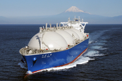 تجارت جهانی LNG رشد 20 درصدی به نمایش می گذارد