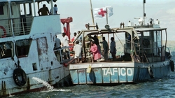 کشتی حامل بیش از 300 مسافر در تانزانیا غرق شد  