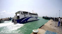 خط کشتیرانی چابهار- عمان همچنان در انتظار راه اندازی
