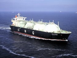 تکانی مثبت در نرخ حمل شناورهای LNG