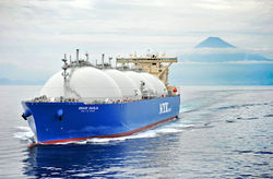 کشتیرانی ژاپن LNG بر اجاره می دهد