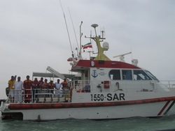 عملیات امداد و نجات به دو فروند شناور در خلیج فارس