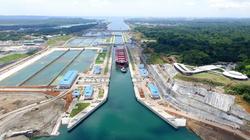 ترانزیت بزرگترین کشتی کانتینری از کانال پاناما!