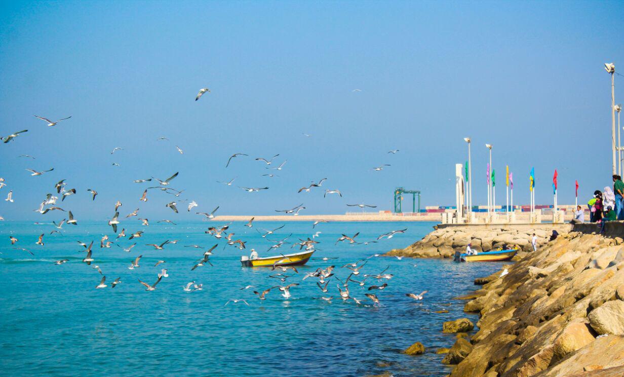 زیرساخت‌های گردشگری دریایی در استان بوشهر افزایش یافت
