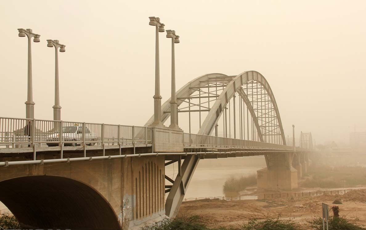 هوای شهر‌های ساحلی خوزستان در وضعیت ناسالم
