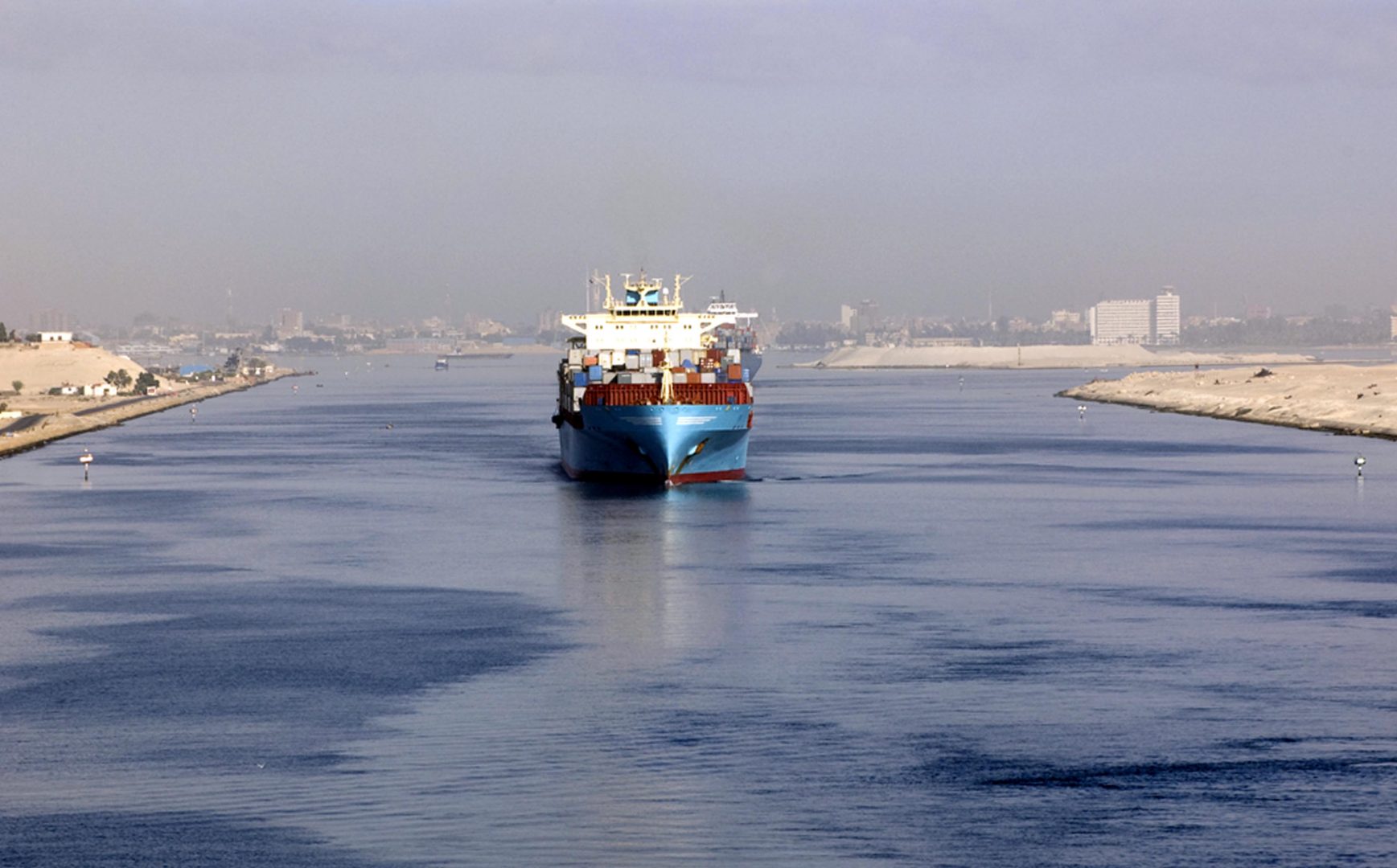 عوارض ترانزیت کشتی در کانال سوئز بدون تغییر باقی ماند