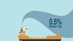 توقیف دو کشتی فاقد سوخت کم سولفور در چین