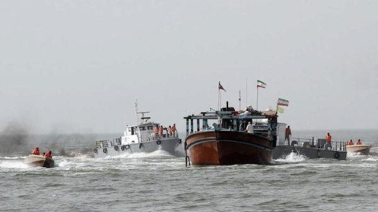 توقیف سه قایق صیادی کویتی در آب‌های ایران در خلیج فارس