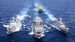 پایان رزمایش دریایی ایران، روسیه و چین