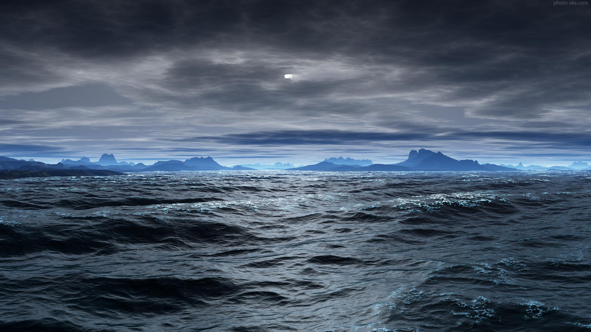 آب‌های شمالی خلیچ فارس مواج و متلاطم است