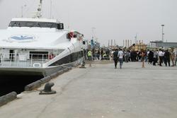 حرکت مستمر کشتی‌های مسافربری در دو مسیر «بندرلنگه ـ دبی» و «بندرعباس ـ شارجه»