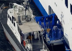 ابتلا ۱۰ سرنشین دیگر کشتی تفریحی در ژاپن به کرونا