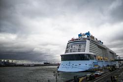 آزمایش مسافران یک کشتی در نیوجرسی به دلیل شیوع کرونا