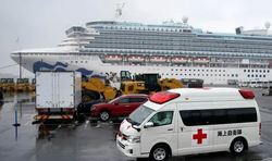 ابتلای ۷۰ نفر دیگر به ویروس کرونا در کشتی کروز ژاپنی تایید شد