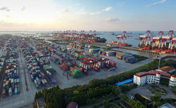 حمل و نقل دریایی در چین به حالت عادی برمی‌گردد