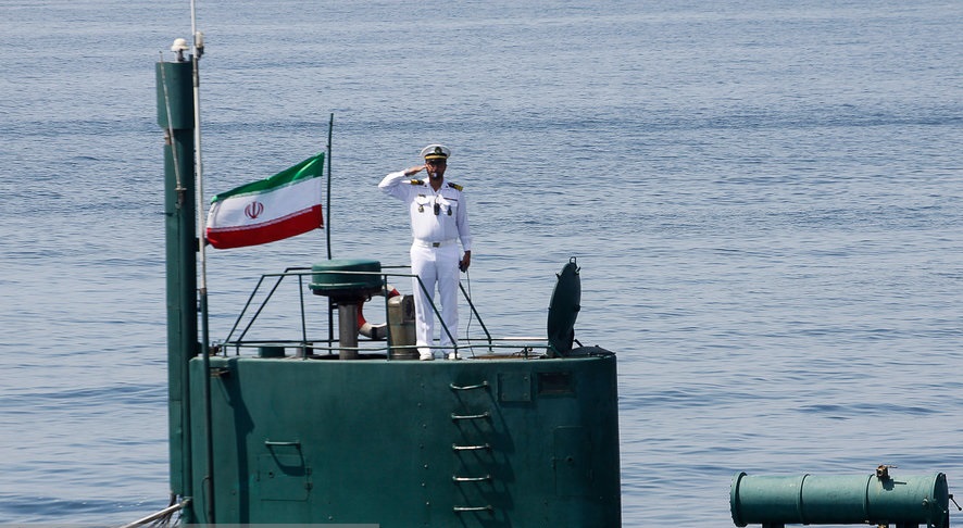 نیروی دریایی ارتش پیام آور صلح در خلیج فارس است
