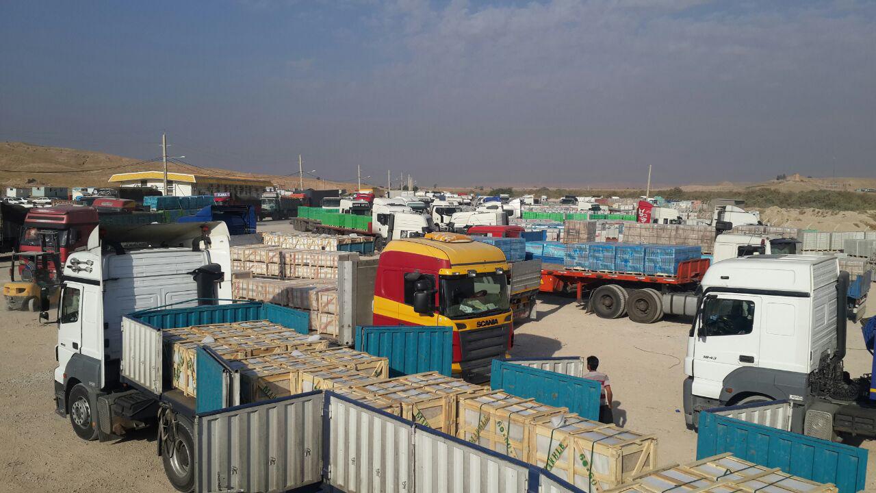 صادرات بیش از 4 میلیون تن کالا به عراق