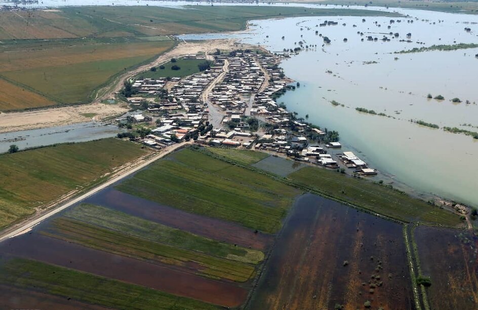 خسارت 600 میلیارد ریالی سیلاب به تاسیسات زیربنایی خرمشهر