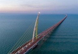 ساخت پل ۳۶ کیلومتری در خلیج‌فارس توسط کویت
