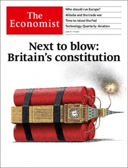 زمان انفجار قانون اساسی بریتانیا