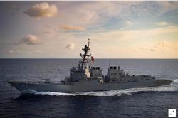 آمریکا دو کشتی به تنگه تایوان اعزام کرد
