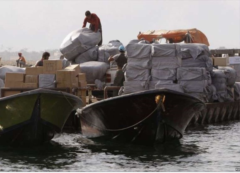 توقیف 24 فروند شناور حامل کالای قاچاق در خلیج فارس