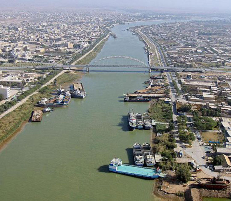 صادرات بیش از 162 هزار تن کالا از منطقه آزاد اروند به عراق