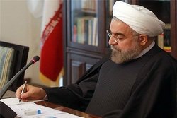 روحانی لایحه مبارزه با جرایم سازمان یافته در خزر را به مجلس فرستاد