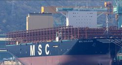 بزرگترین کشتی‌های کانتینری جهان را بشناسیم