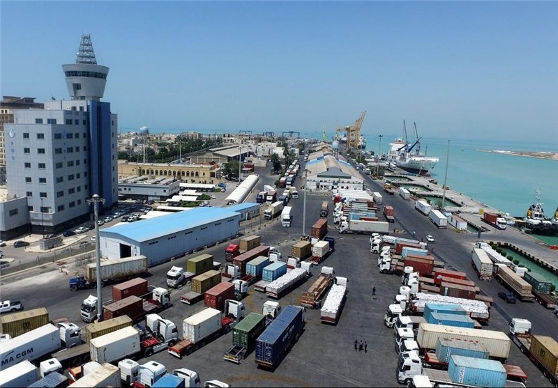 بیش از ۷ میلیون تن کالا از گمرکات استان بوشهر صادر شد