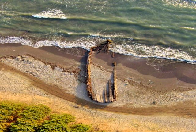 کشتی تاریخی کرگانرود در گیلان ثبت ملی می شود