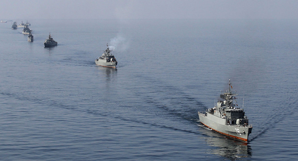 رزمایش مشترک ایران و روسیه در اقیانوس هند برگزار می‌شود