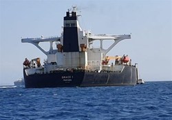 جبل‌الطارق نفتکش توقیف شده ایرانی را آزاد می‌کند