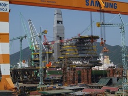 نگرانی خطوط کشتیرانی کره جنوبی از جنگ تجاری و برگزیت
