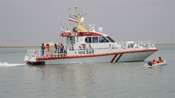نجات جان ۶ دریانورد در آب‌های شمال خلیج فارس