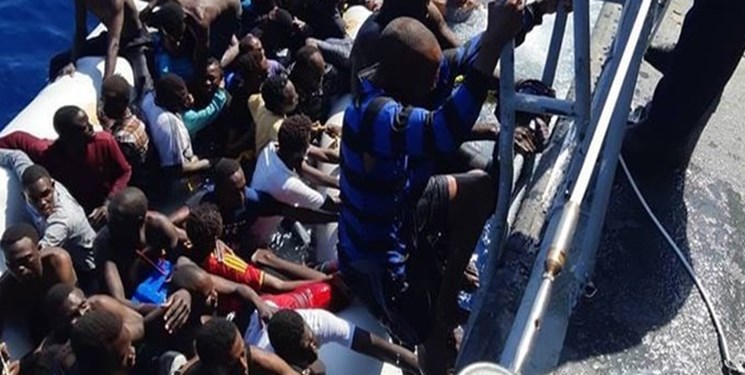 مفقود شدن ۱۱۶ مهاجر در سواحل لیبی