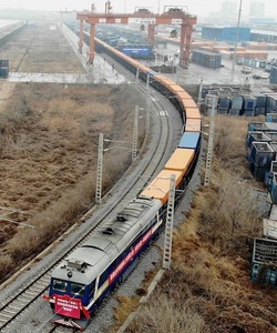 آغاز حرکت قطار چین - اروپا از مسیر یک کمربند یک راه