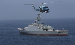 تمرین دریایی ایران در دریای خزر آغاز شد