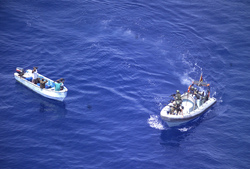 کاهش ۲۵ درصدی دزدی دریایی در ۶ ماهه اول ۲۰۱۹ در آسیا