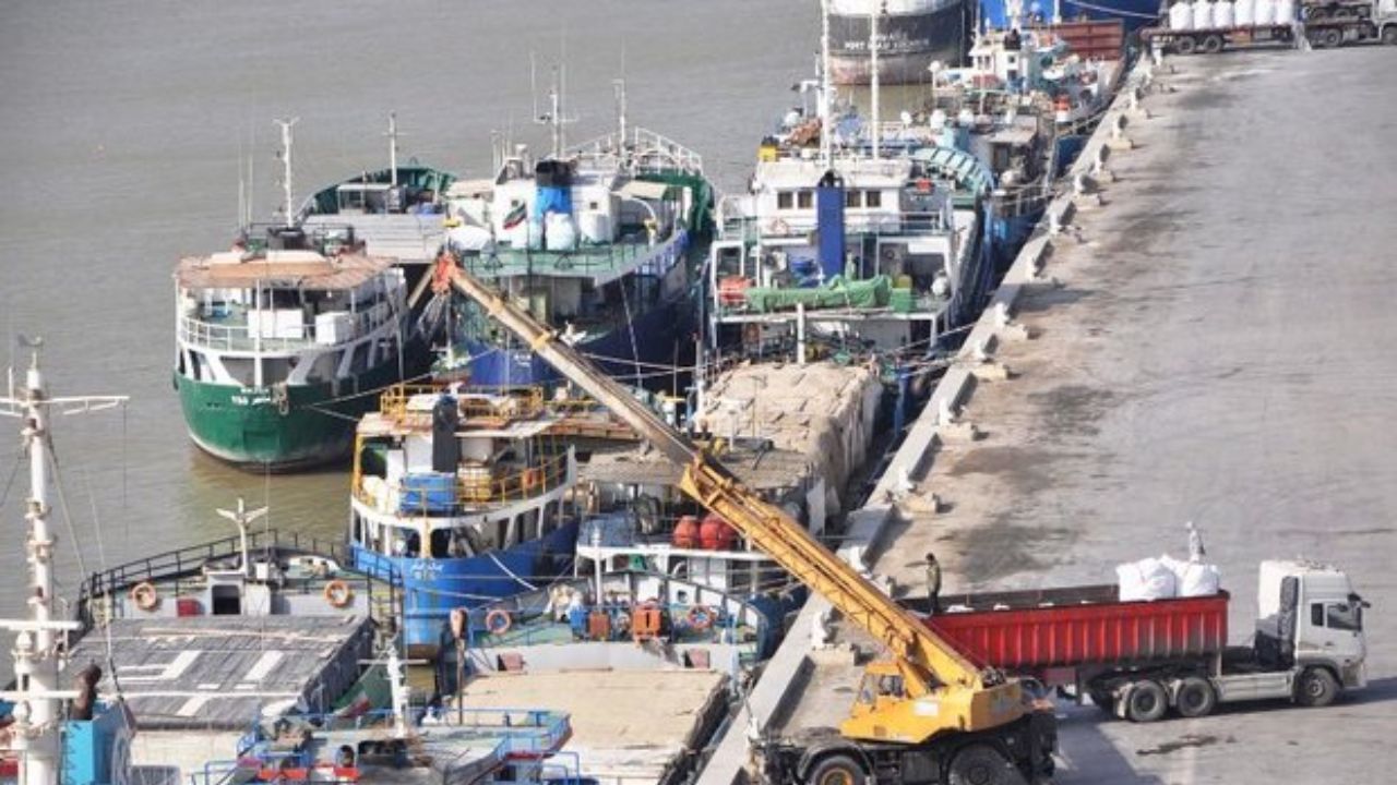 افزایش ۲۸درصدی صادرات کالا از گمرکات خوزستان به عراق