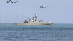 برگزاری مانور مشترک ایران، چین و روسیه در دریای عمان