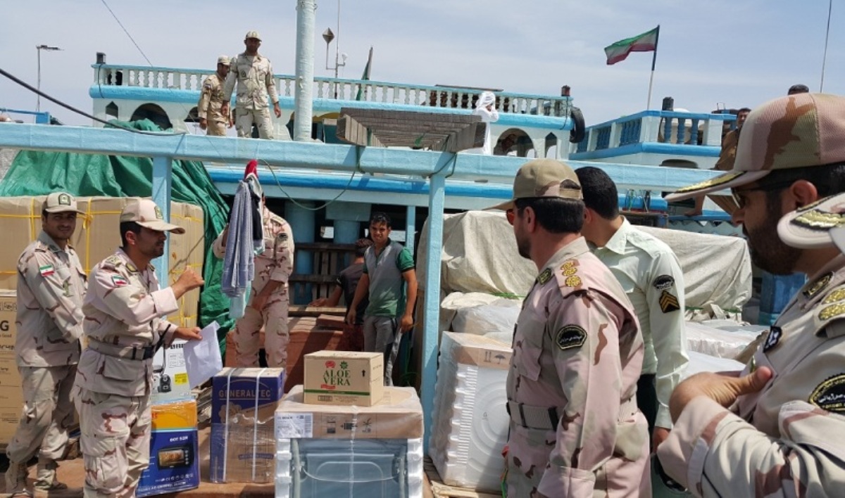 توقیف ۲۰ شناور حامل کالای قاچاق در سواحل خوزستان